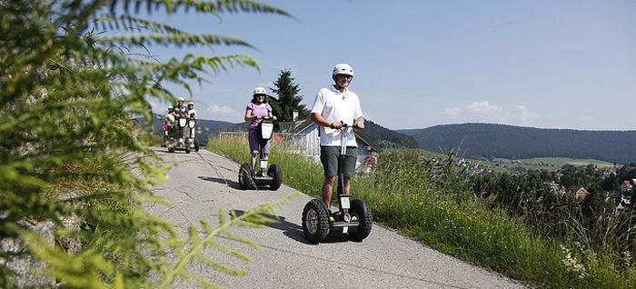 Segway fahren im Murgtal