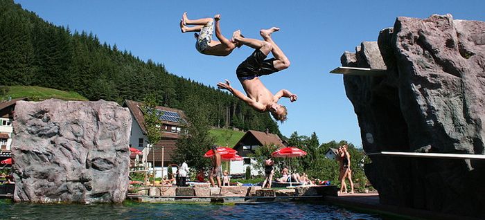 Naturbad Mitteltal