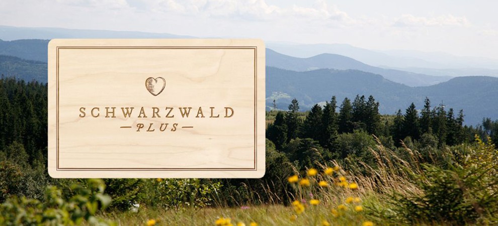 Die Schwarzwald Plus Karte