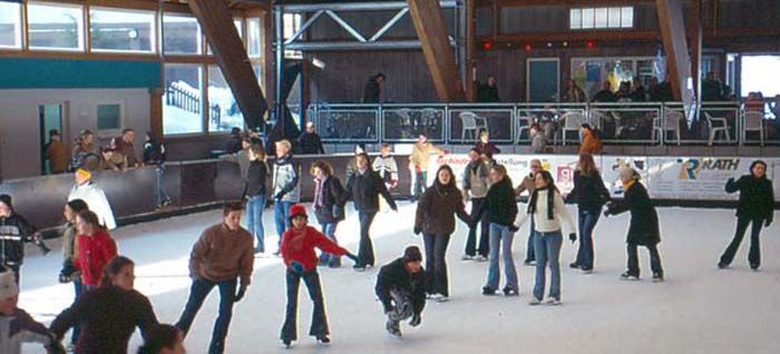 Eislaufhalle Baiersbronn