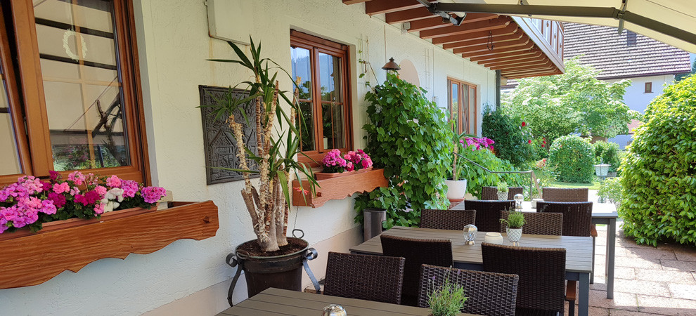 Landhaus Mast - die gmütliche Terrasse