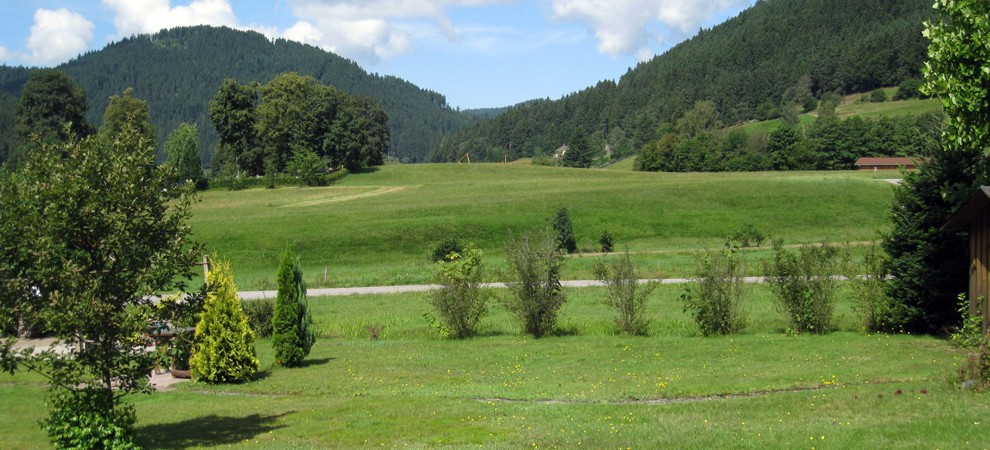 Liegewiese / Landhaus Mast