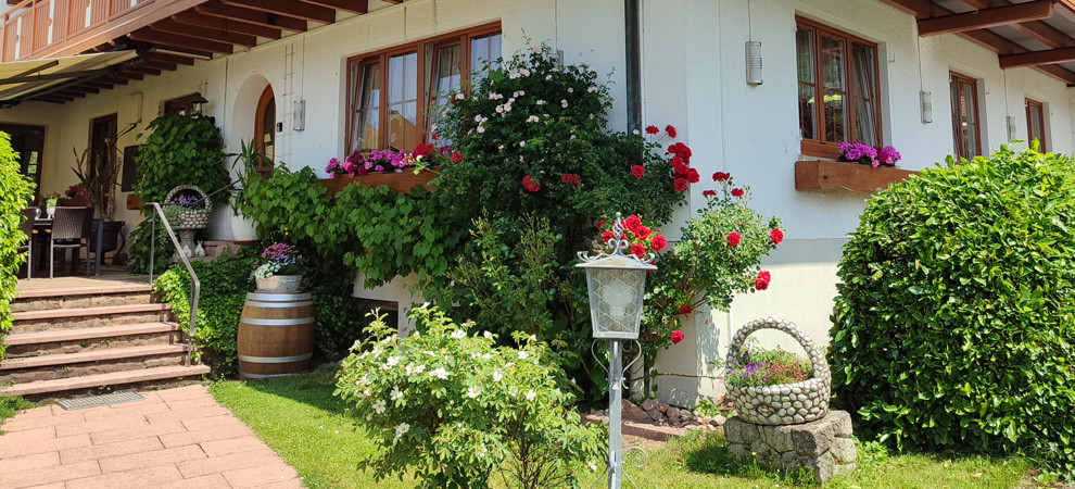 Terrasse - Landhaus Mast in Baiersbronn-Mitteltal