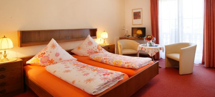 Zimmeransicht - Doppelzimmer